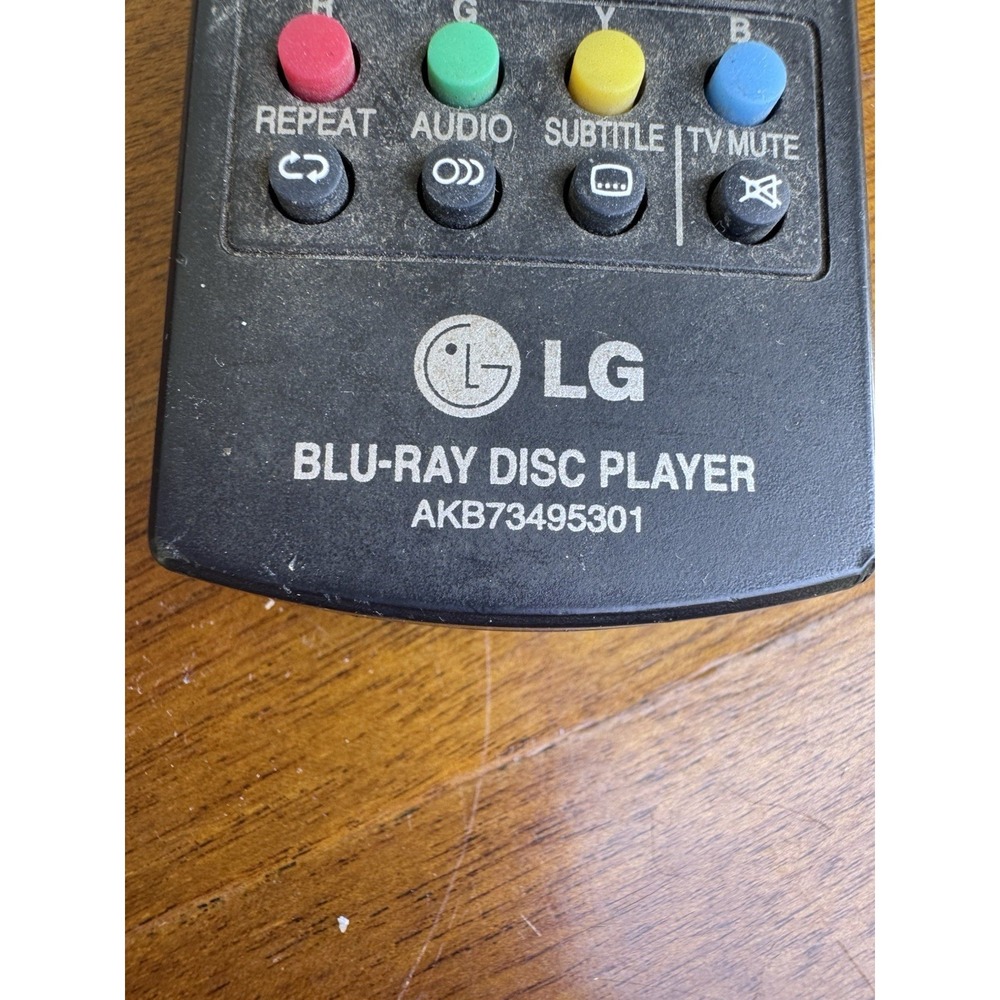 Genuine LG AKB73495301 Blu Ray DVD Player BD600 BD610 BD620 TESTED ORIGINAL OEM - Picture 2 of 5